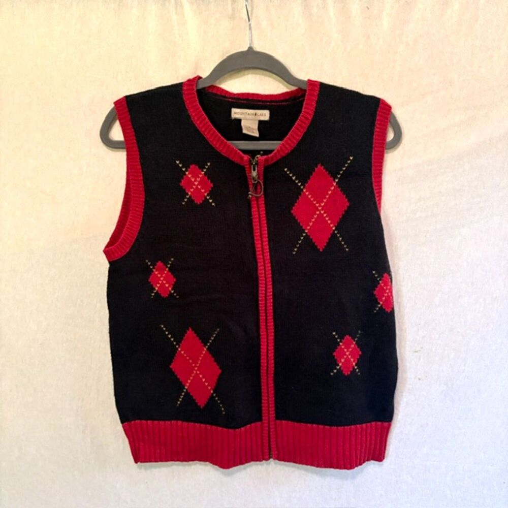 Vintage Pendleton Argyle Sweater Vest